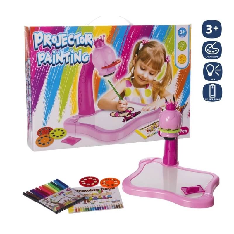 Proyector para colorear