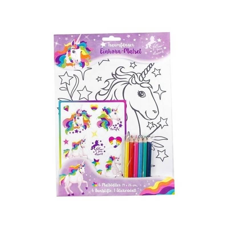 set de dibujos para colorear