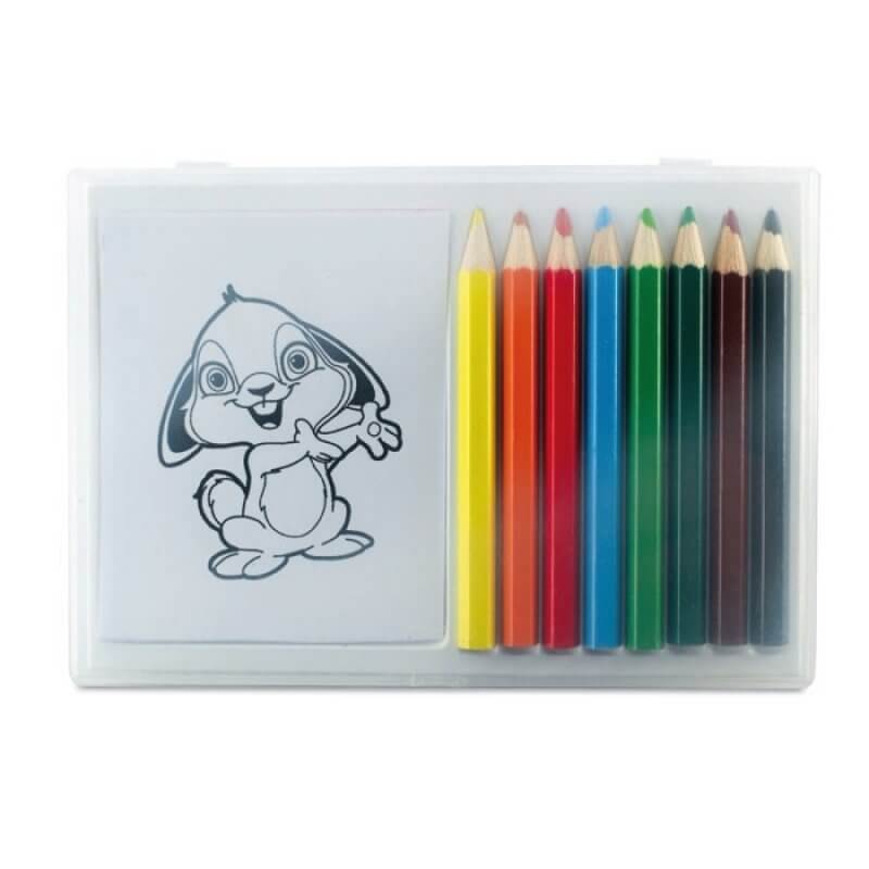 Set infantil para colorear