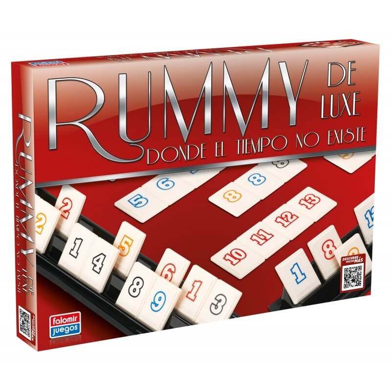 Juego de mesa Rummy