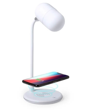 lámpara led con bluetooth