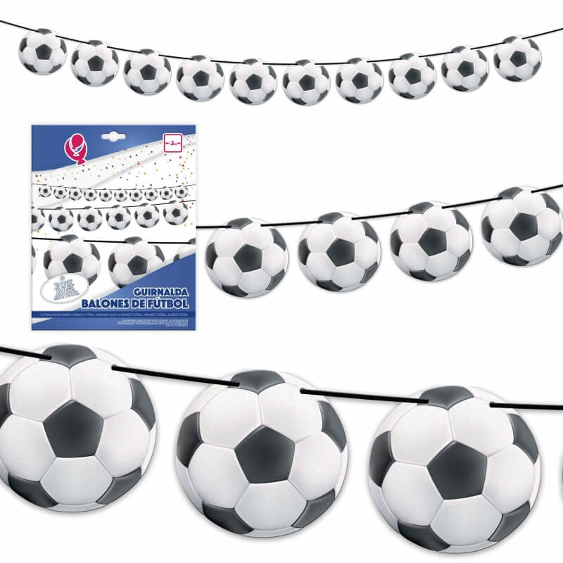 Guirnalda futbol