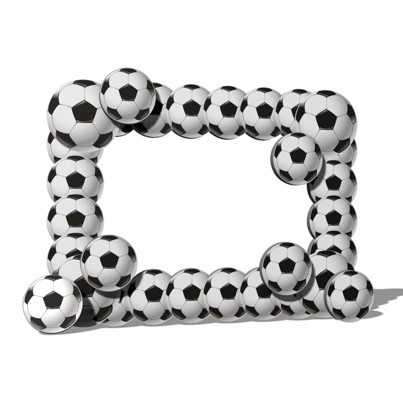 Marco photocall futbol