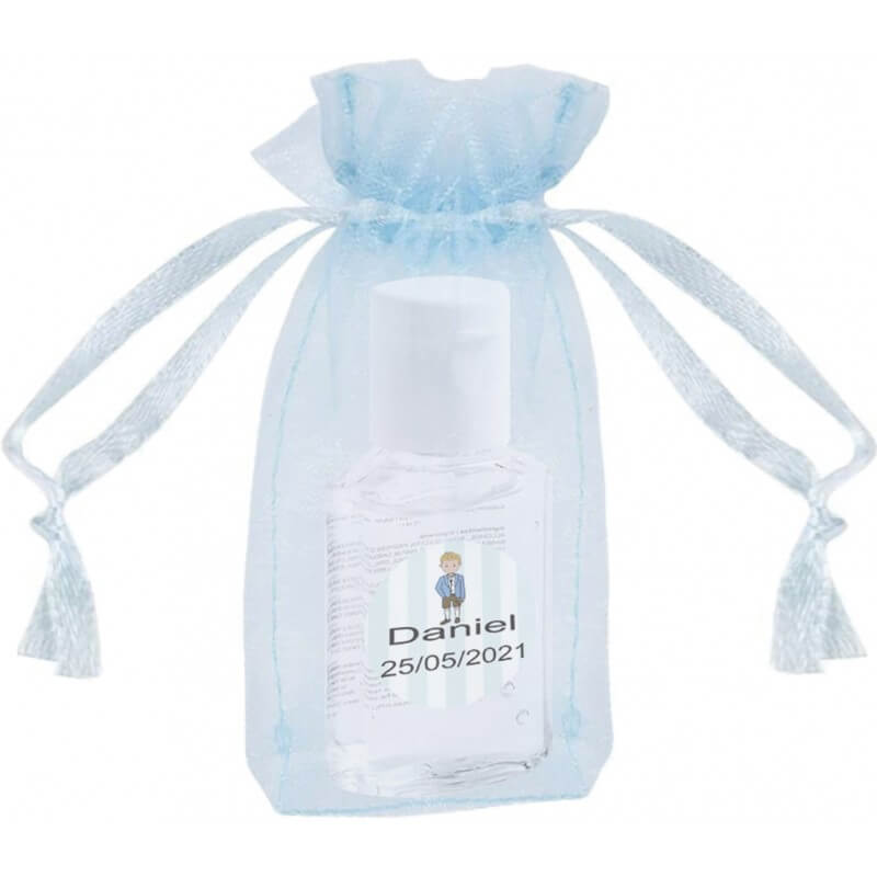 Gel hidroalcohólico personalizado comunión