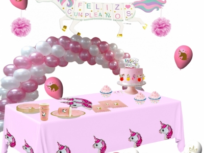 ¿Que necesitas para una fiesta temática de unicornio