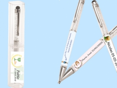 Ideas para personalizar un bolígrafo de comunión