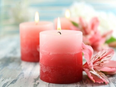 Detalles Relajantes. Especial Velas