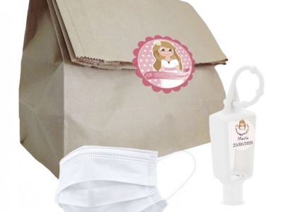 Novedades Higienizantes Anti Covid-19 para Comunión Niña