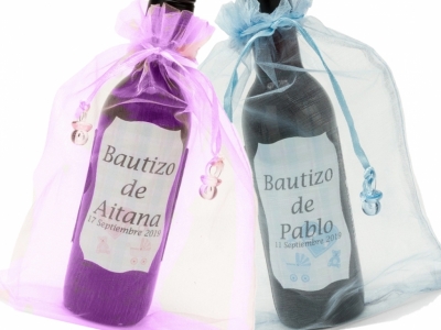 Vino Personalizado para Bautizo